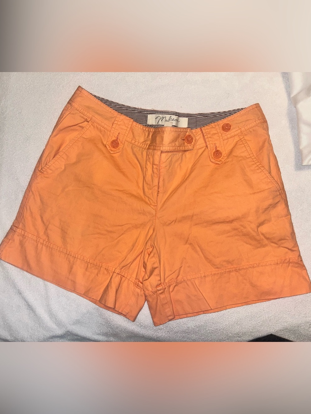 Orange Shorts